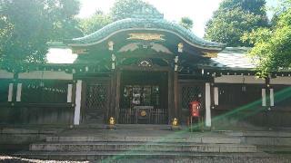 白金氷川神社の参拝記録(ありさん)