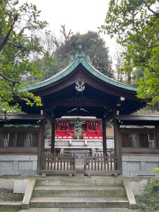 白金氷川神社の参拝記録(⛩️🐉🐢まめ🐢🐉⛩️さん)