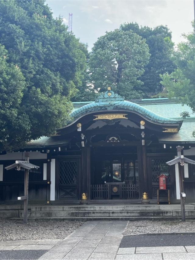 白金氷川神社の参拝記録8