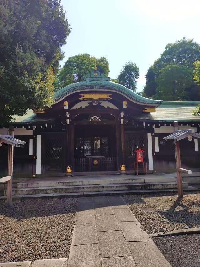 白金氷川神社の参拝記録8