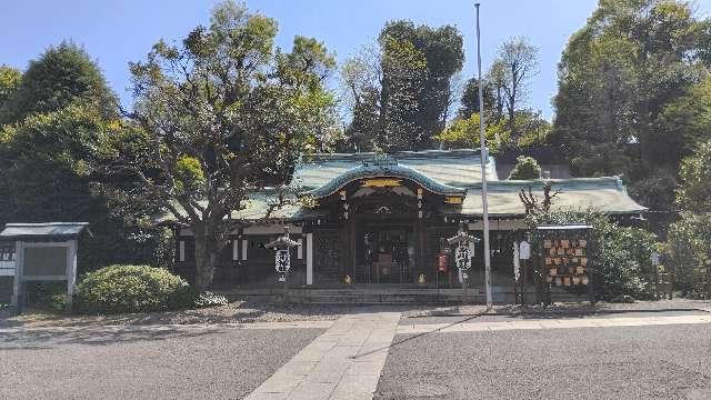 白金氷川神社の参拝記録9