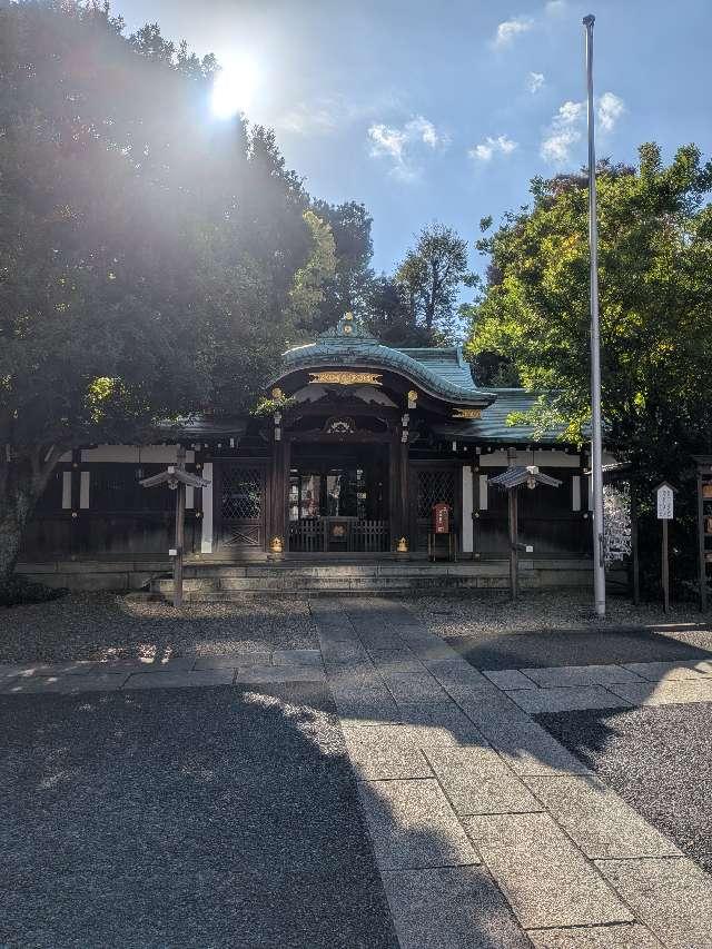 白金氷川神社の参拝記録8