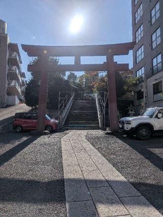 白金氷川神社の参拝記録(はくすみさん)