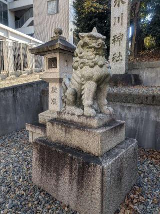 白金氷川神社の参拝記録(はくすみさん)