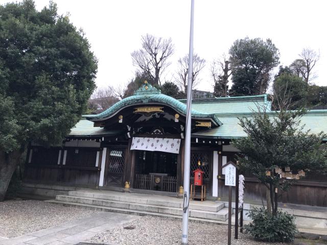 東京都港区白金2-1-7 白金氷川神社の写真4