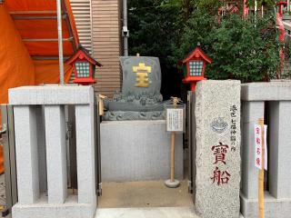 十番稲荷神社の参拝記録(金髪しんちゃんさん)