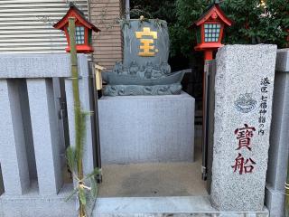 十番稲荷神社の参拝記録(金髪しんちゃんさん)