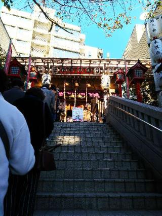 十番稲荷神社の参拝記録(はじめさん)