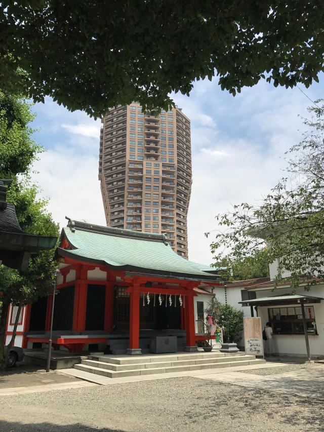 東京都港区元麻布1-4-23 麻布氷川神社の写真1