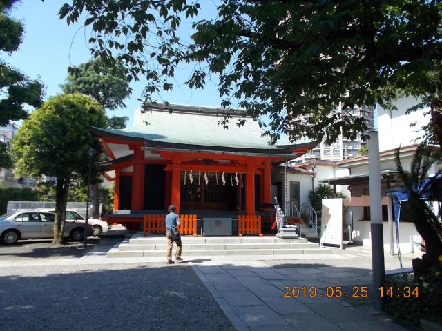東京都港区元麻布1-4-23 麻布氷川神社の写真2