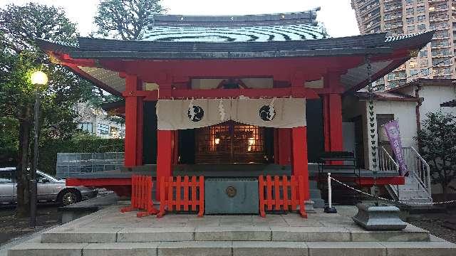 東京都港区元麻布1-4-23 麻布氷川神社の写真4