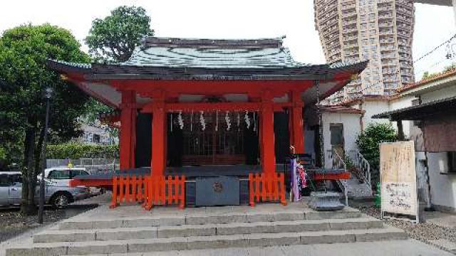 麻布氷川神社の参拝記録(たむまるさん)