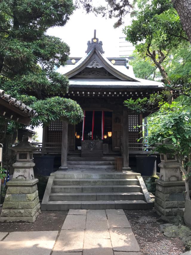 東京都港区南麻布4-5-61 廣尾稲荷神社の写真1