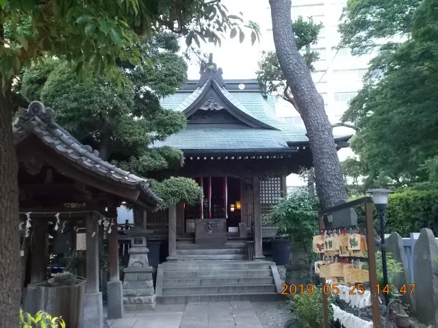 東京都港区南麻布4-5-61 廣尾稲荷神社の写真3