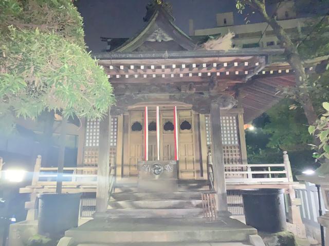 廣尾稲荷神社の参拝記録5
