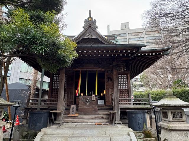 廣尾稲荷神社の参拝記録7