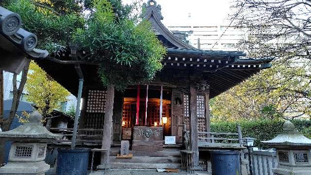 廣尾稲荷神社の参拝記録9