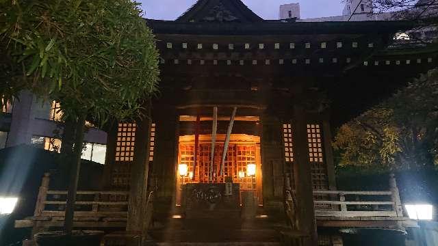 東京都港区南麻布4-5-61 廣尾稲荷神社の写真4