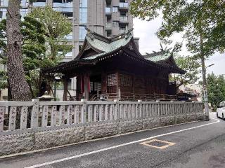廣尾稲荷神社の参拝記録(まきゆきさん)