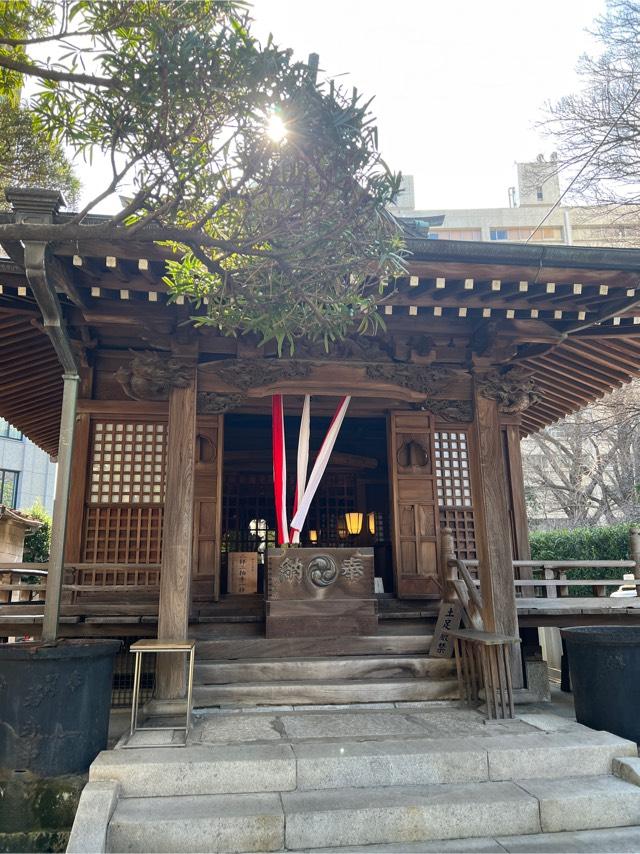 廣尾稲荷神社の参拝記録2
