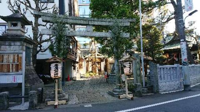 廣尾稲荷神社の参拝記録3
