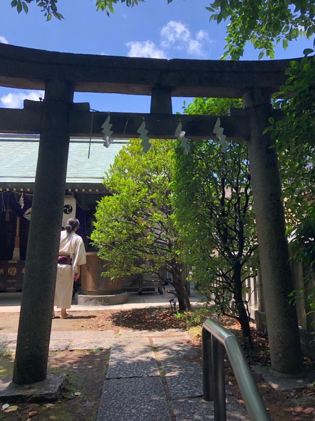 東京都港区西麻布3-2-17 櫻田神社の写真2