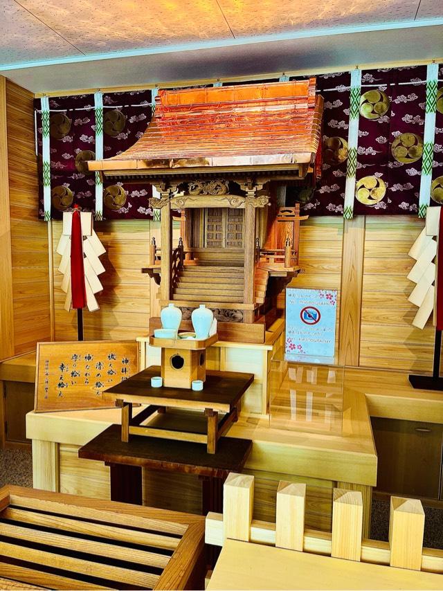 櫻田神社の参拝記録(九十百千萬さん)