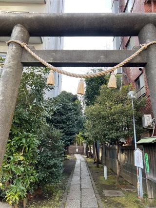 櫻田神社の参拝記録(⛩️🐍🐢まめ🐢🐍⛩️さん)