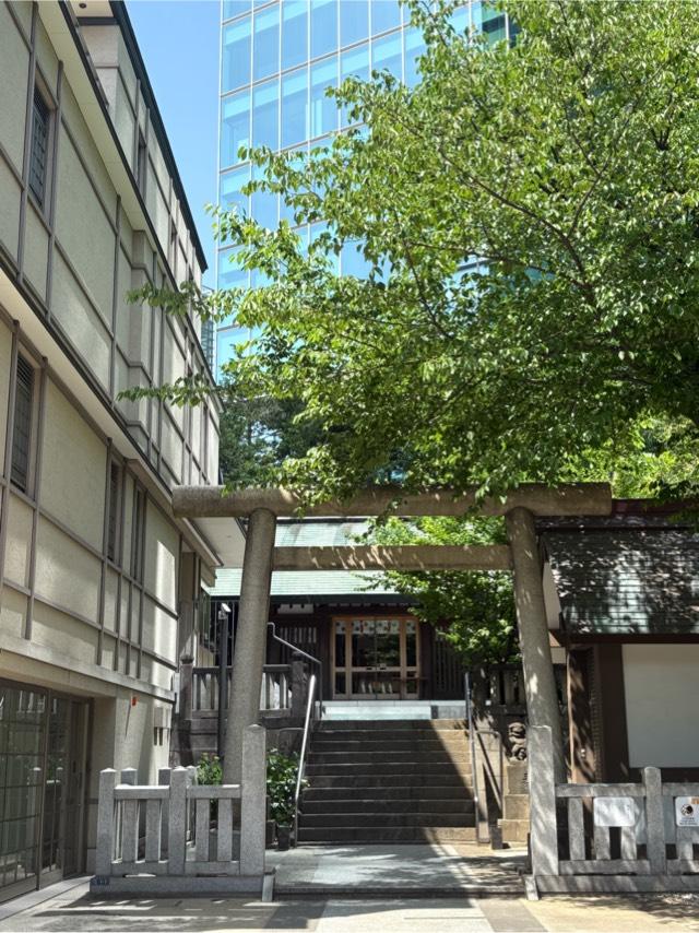 六本木天祖神社（龍土神明宮）の参拝記録10