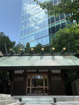 六本木天祖神社（龍土神明宮）の参拝記録(コバルトブルーさん)