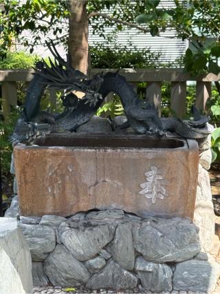 六本木天祖神社（龍土神明宮）の参拝記録(コバルトブルーさん)