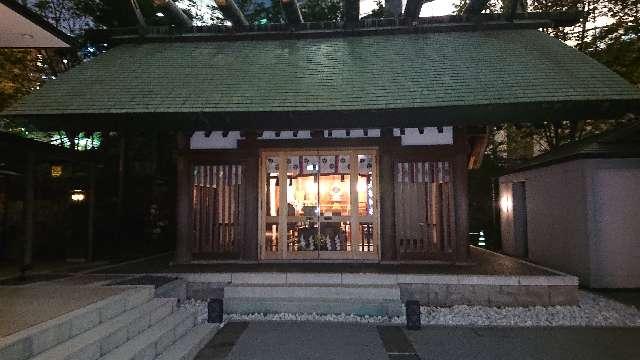 東京都港区六本木7-7-7 六本木天祖神社（龍土神明宮）の写真3