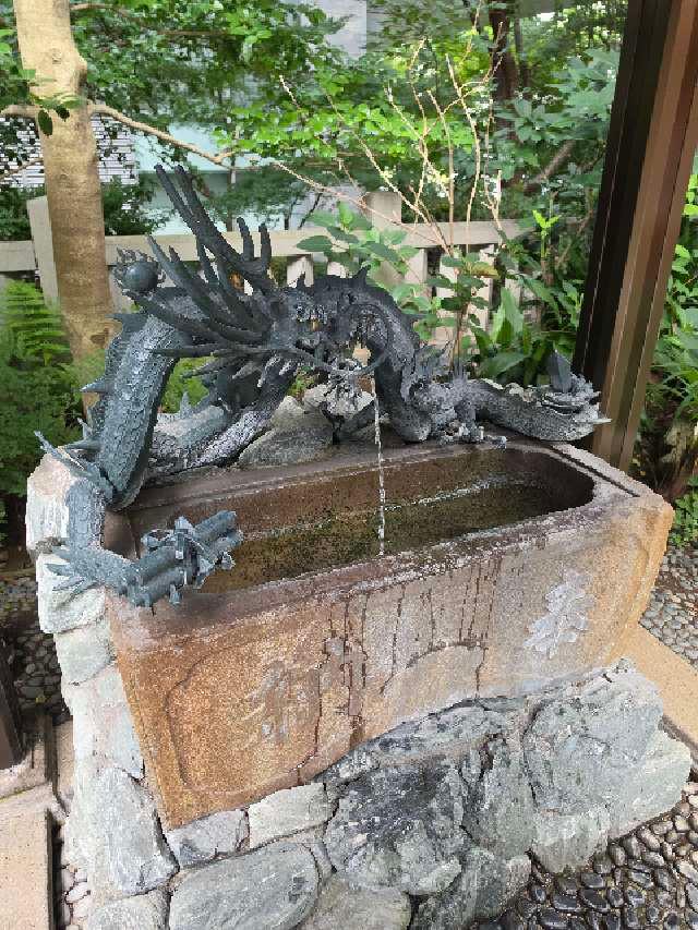 六本木天祖神社（龍土神明宮）の参拝記録10