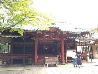 赤坂氷川神社の参拝記録(yukiさん)