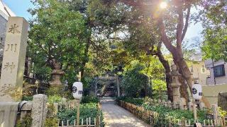 赤坂氷川神社の参拝記録(オトギリルさん)