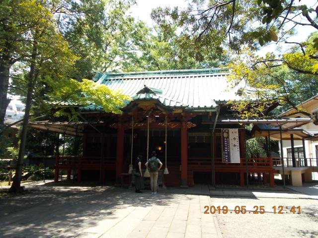 東京都港区赤坂6-10-12 赤坂氷川神社の写真10