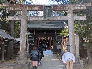 赤坂氷川神社の参拝記録(まーさんさん)
