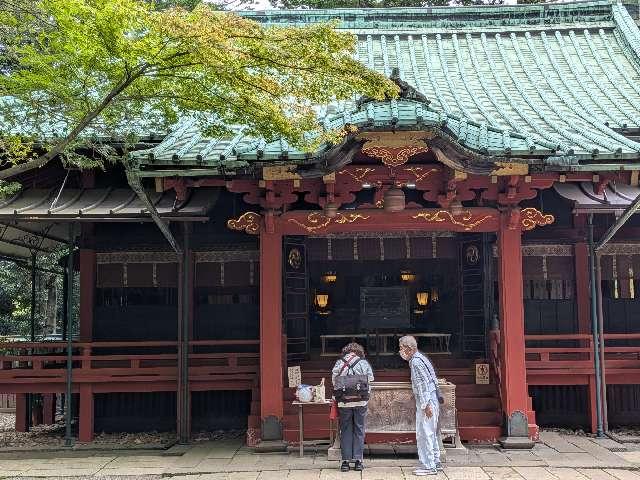 赤坂氷川神社の参拝記録