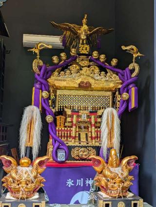 赤坂氷川神社の参拝記録(まーさんさん)