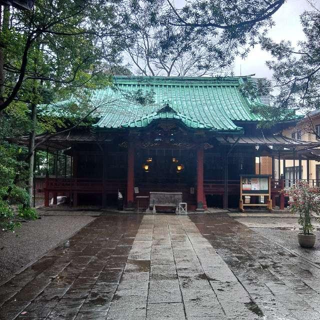 赤坂氷川神社の参拝記録9