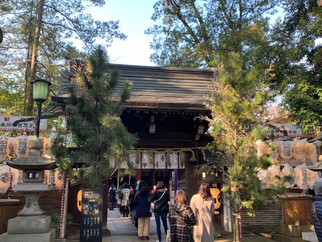 赤坂氷川神社の参拝記録(tam tamさん)
