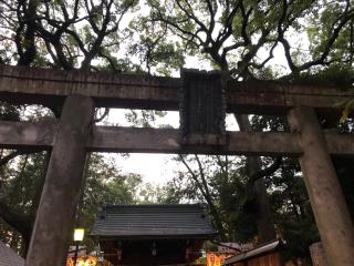 赤坂氷川神社の参拝記録(神祇伯さん)