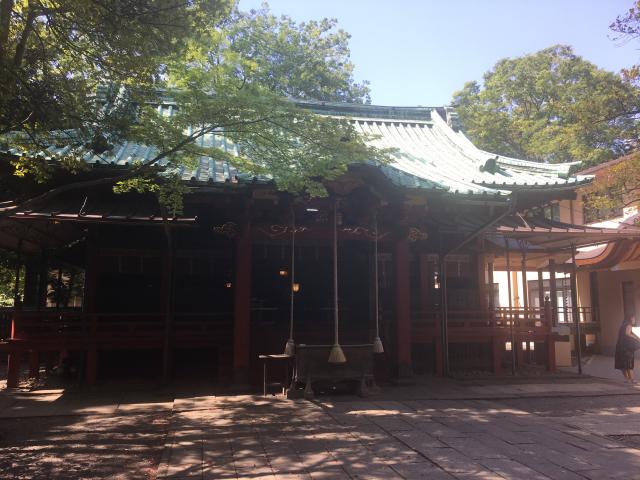 赤坂氷川神社の参拝記録(shikigami_hさん)