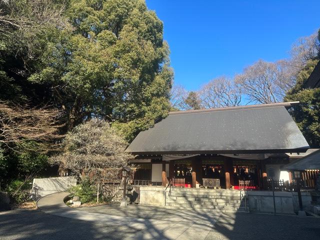 乃木神社の参拝記録(kamuさん)