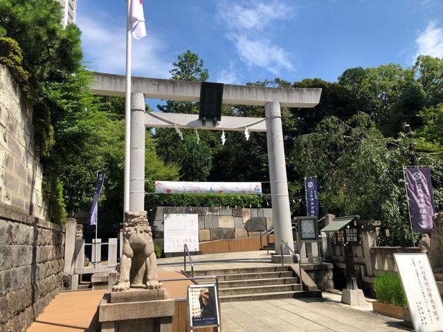 乃木神社の参拝記録7