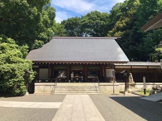 乃木神社の参拝記録(水戸のミツルさん)