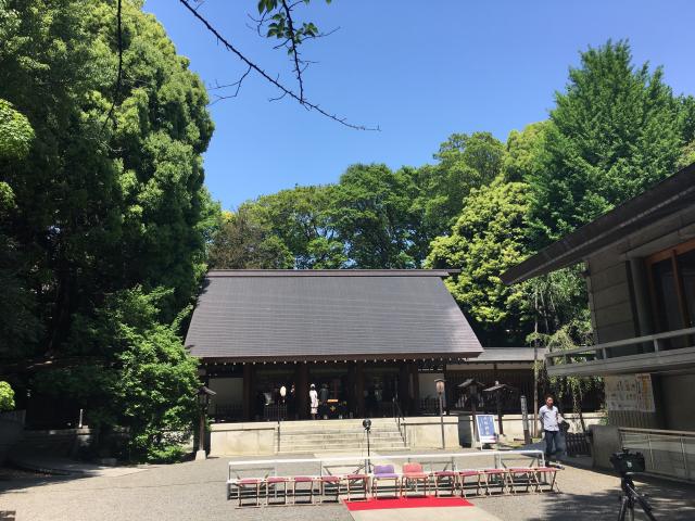 乃木神社の参拝記録(shikigami_hさん)