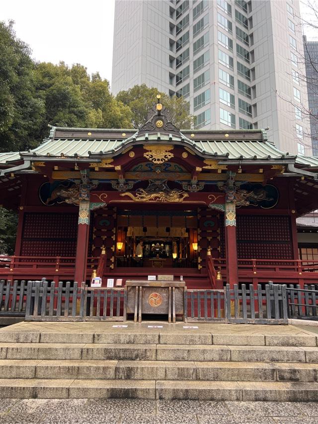 金王八幡宮の参拝記録5