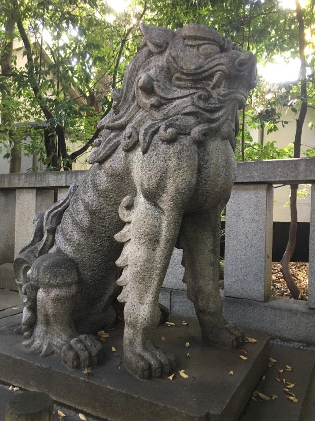 渋谷氷川神社の参拝記録7