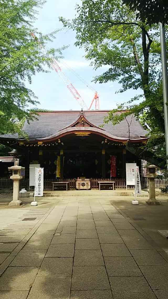 東京都渋谷区東2-5-6 渋谷氷川神社の写真5